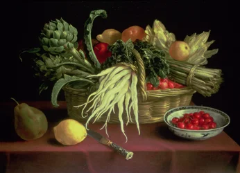 Still Life of Fruit and Vegetables